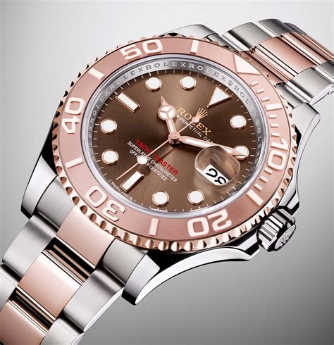 yacht master 40 everose gold.